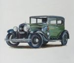 Cadillac V8 341-A Town Sedan Armored 1928